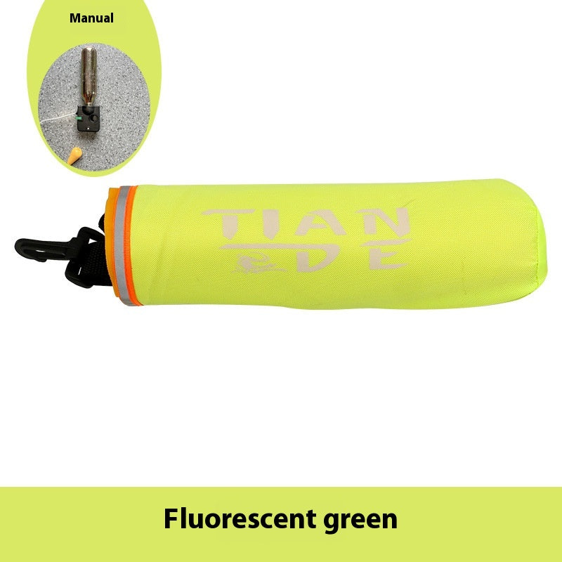 Portable Inflatable Emergency Life Buoy with Automatic Activation