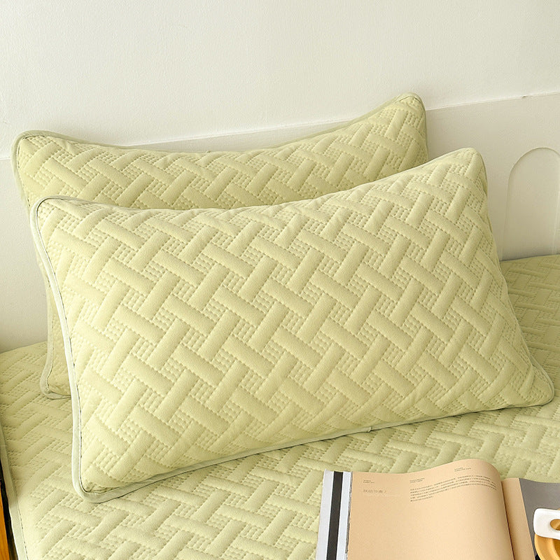 Oil-Control Pillowcase with Isolation Layer - Mite-Proof 48x74cm