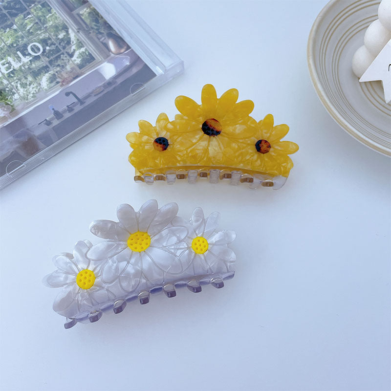 Decorative Floral Hairpin - Acetate Design