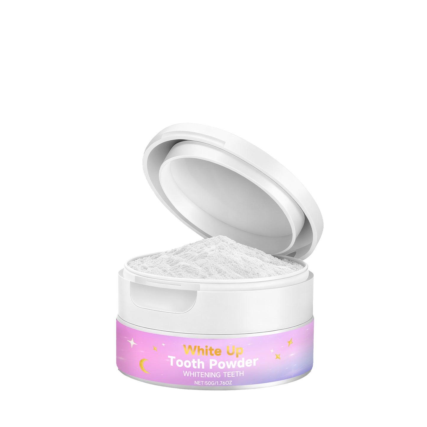 White Tooth Powder for Stain Removal 50g - Oral Care &
