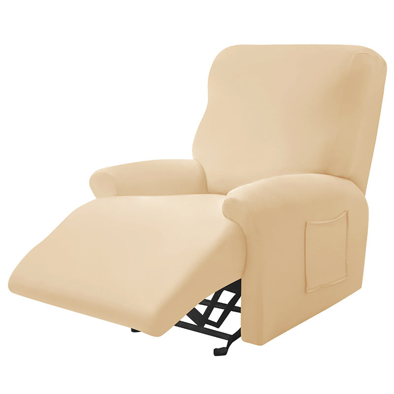 Elastic Split Sofa Cover Set - Multiple Colors & Styles for Sectional & Couch