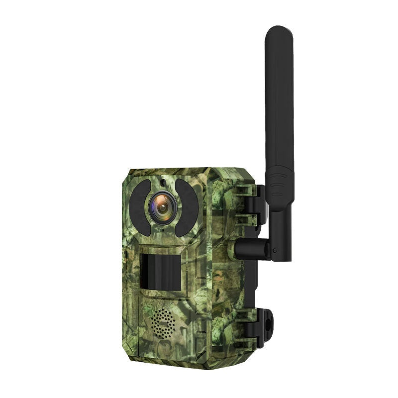 Solar-Powered 4G Wildlife Surveillance Camera Wireless Security Cam