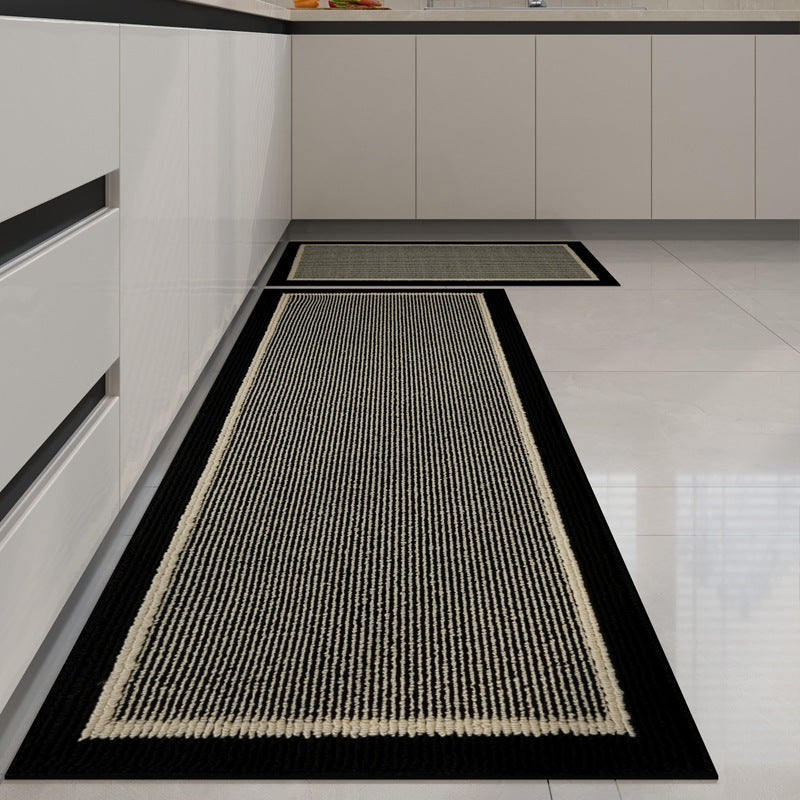 Water-Absorbent Non-Slip Waterproof Floor Mat for Kitchen and Home