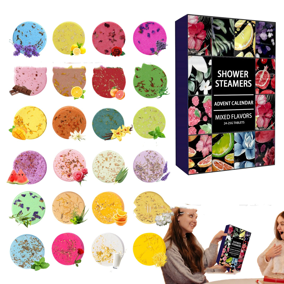 Aromatic Bath Tablets Blind Box