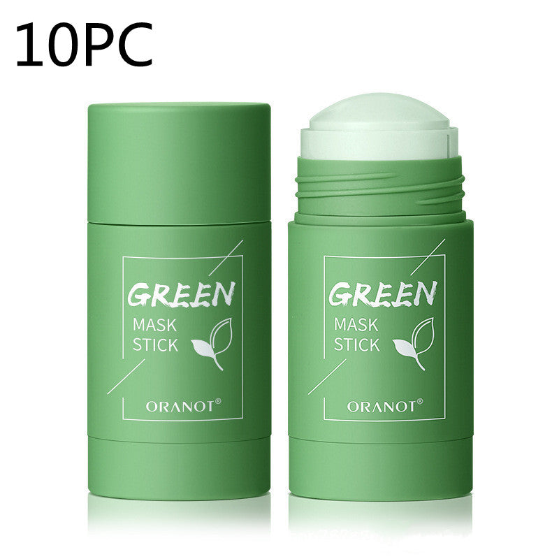 Solid Mud Mask Stick - Deep Cleansing & Moisturizing Facial Clay Mask