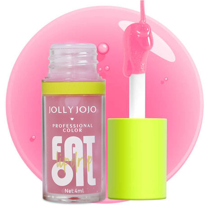 Moisturizing Lip Oil with Clear and Color Variants - 4ml Hydrating Lip Care