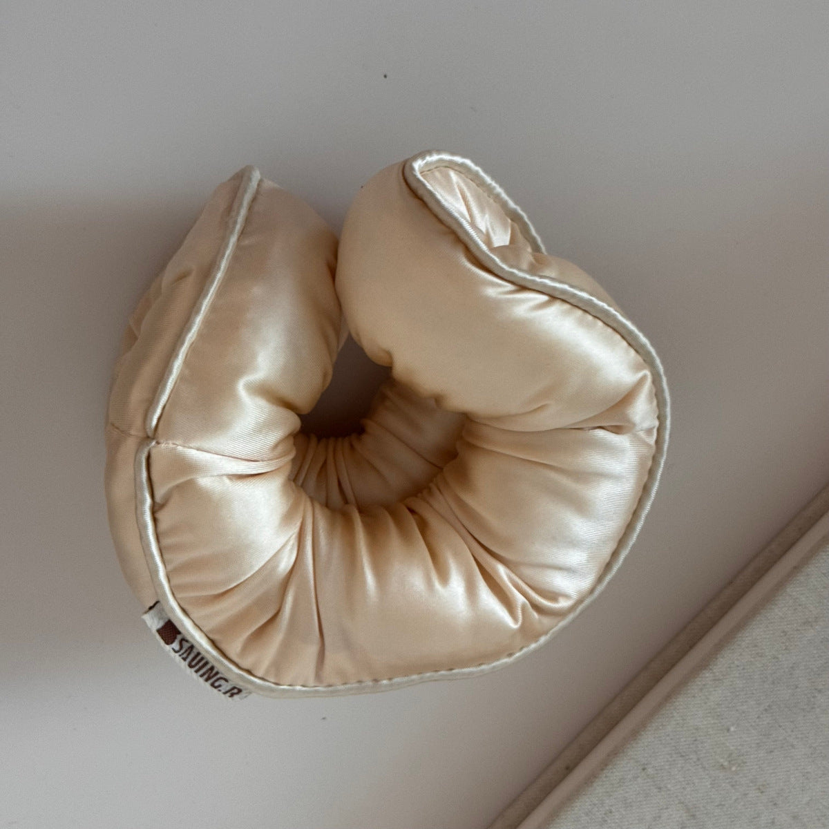 Fabric Hair Ring - Handmade Hair Accessory