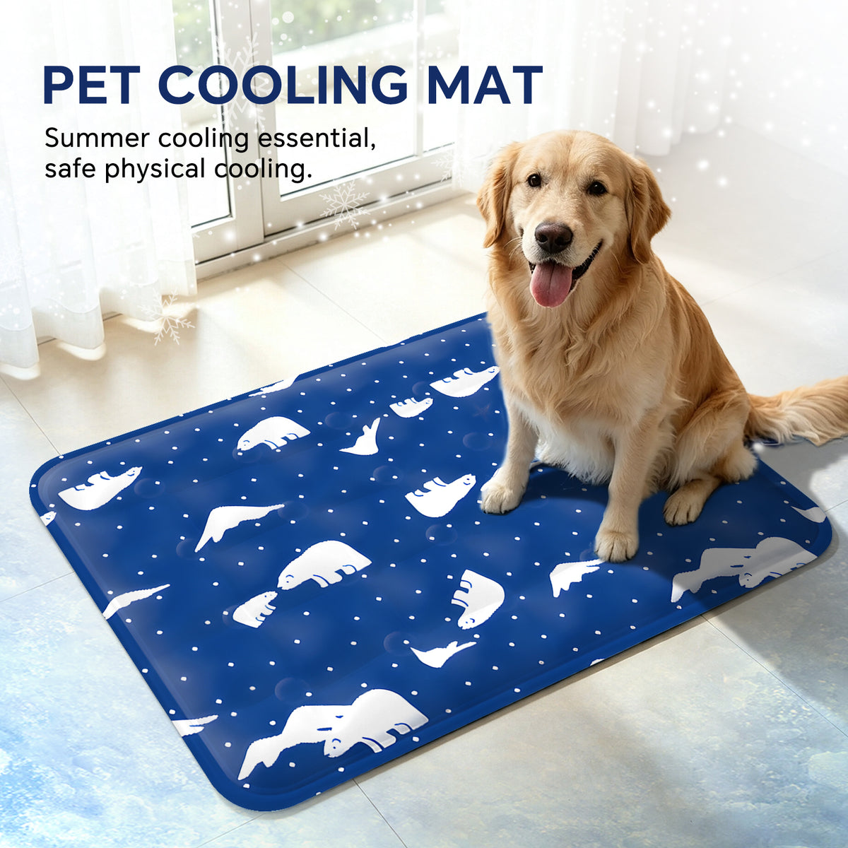 Pet Cooling Mat for Dogs Cats Underwater World Self Pickup Available