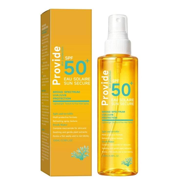 Refreshing Non-Sticky Protective Spray 100ml Skin Care