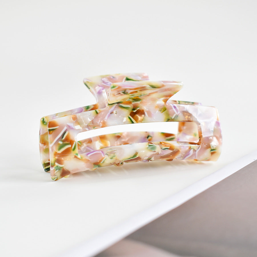Women’s Acetate Hair Clips - Trendy Updo & Hair Accessory Collection