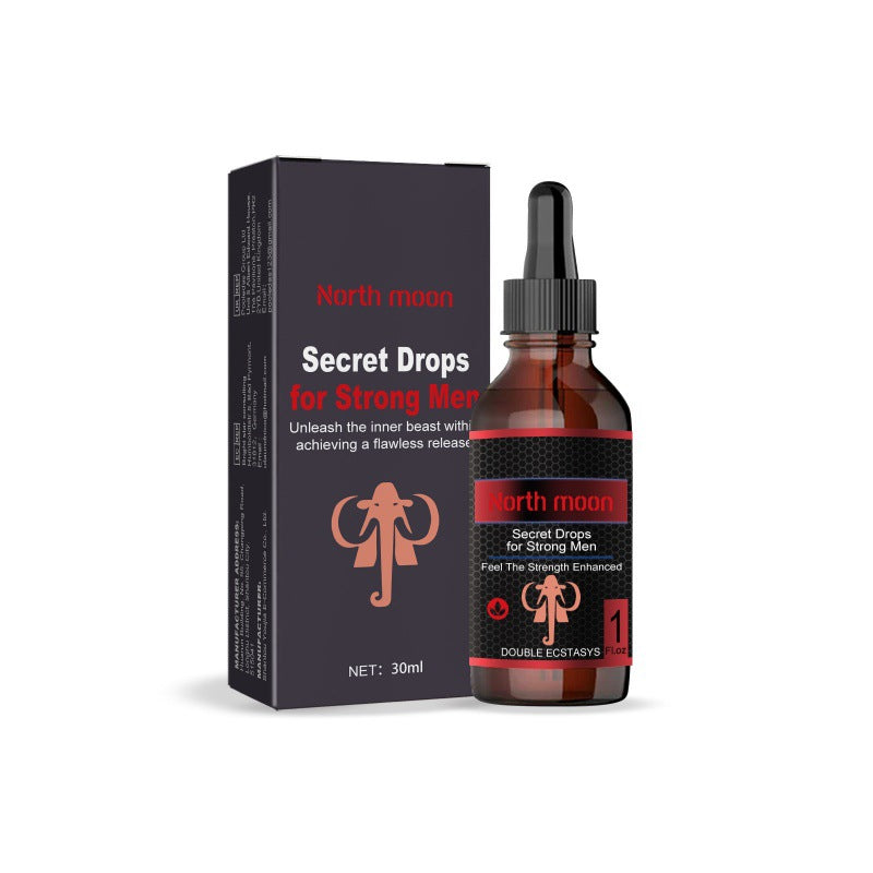 Men's Massage Essential Oil Blend - 30ml