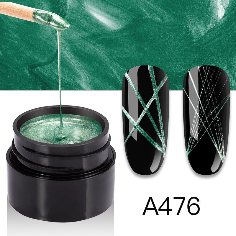 Nail Art Gel Polish - Multiple Colors