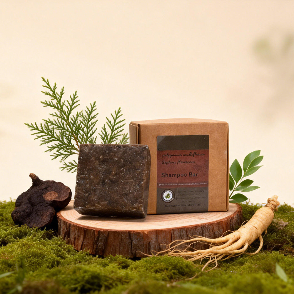 Fo-Ti Shampoo Bar - 90g