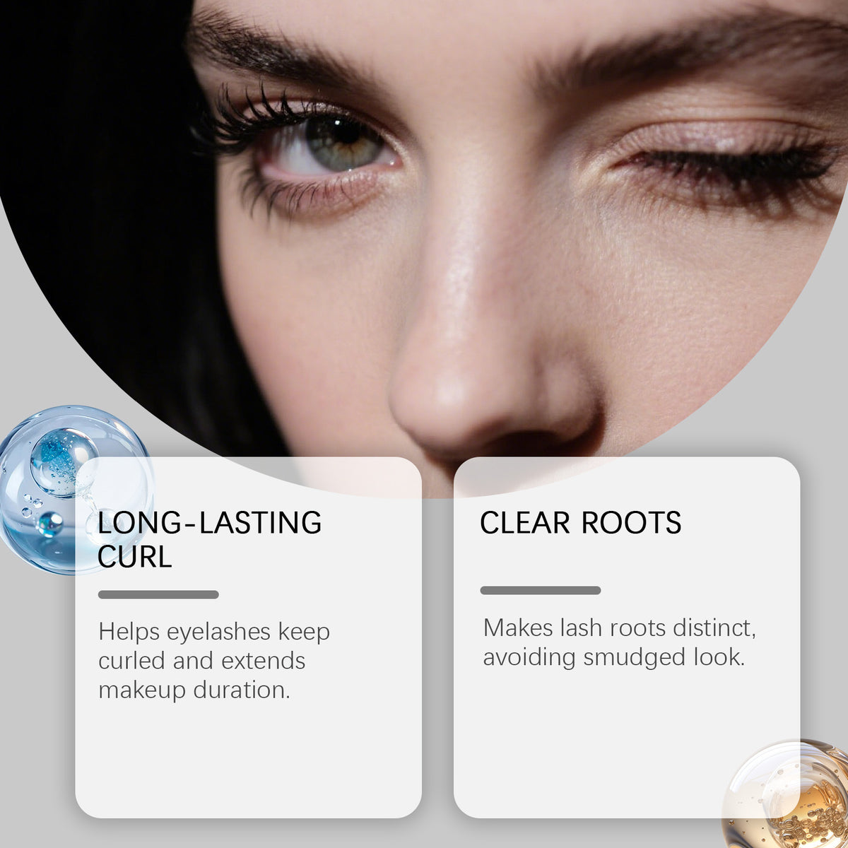 Lash Primer for Curled Lashes 4g - Natural Look, Long-Lasting Hold, Easy to Apply