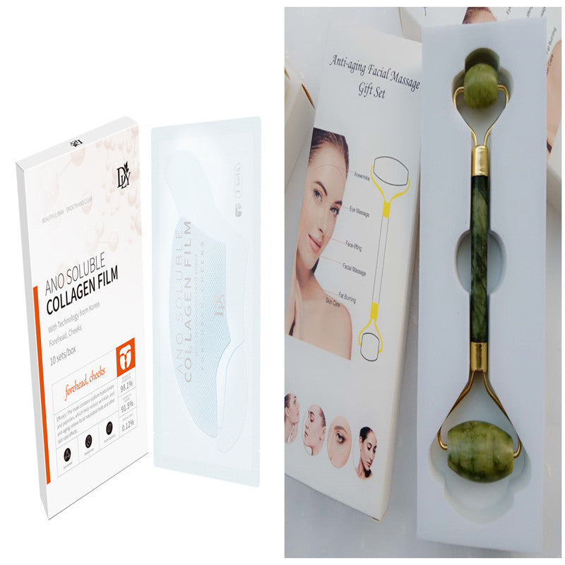 Nano Collagen Instant Facial Mask Set - Hydrating Skin Care for All Skin Types