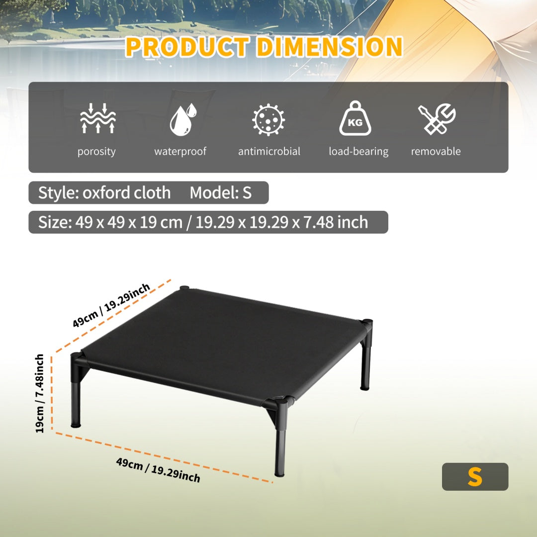 Pet Bed with Oxford or Mesh Fabric - Multiple Sizes, Self Pickup Only