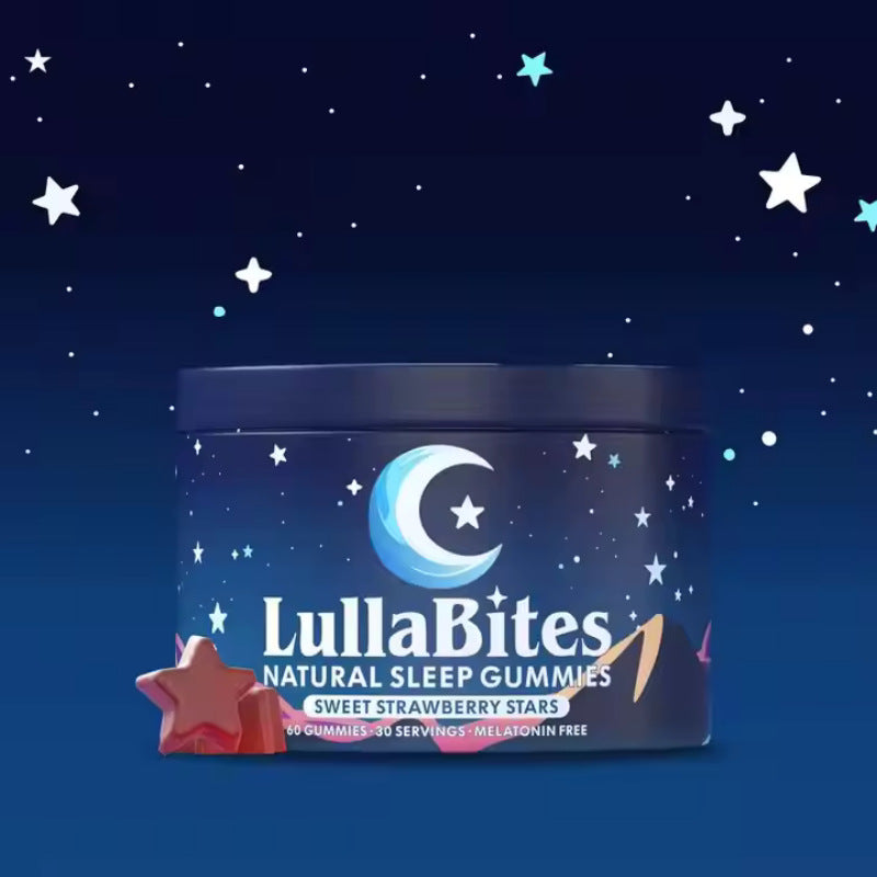 Melatonin Sleep Gummies - 60 Count Bottle