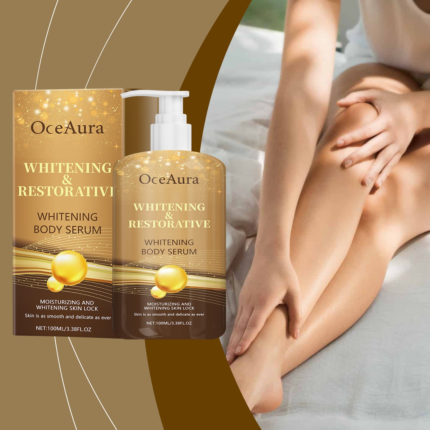 Hydrating Body Care Solution for Smooth Skin - 100ml
