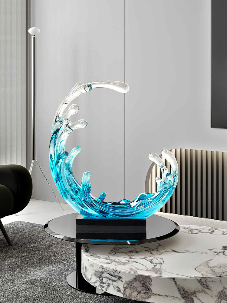 Luxury Living Room Wine Cabinet Decor Panel - Modern Office Surface Accent