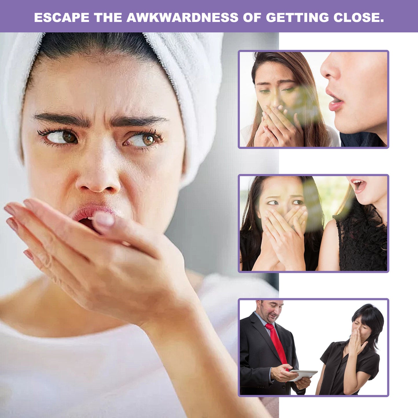 Probiotic Oral Spray for Bad Breath and Oral Care - 20ml