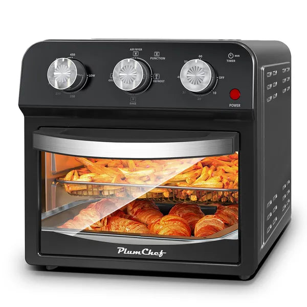 12-Liter Multi-Function Air Fryer with Grill, Bake & Presets – Model GA13S01