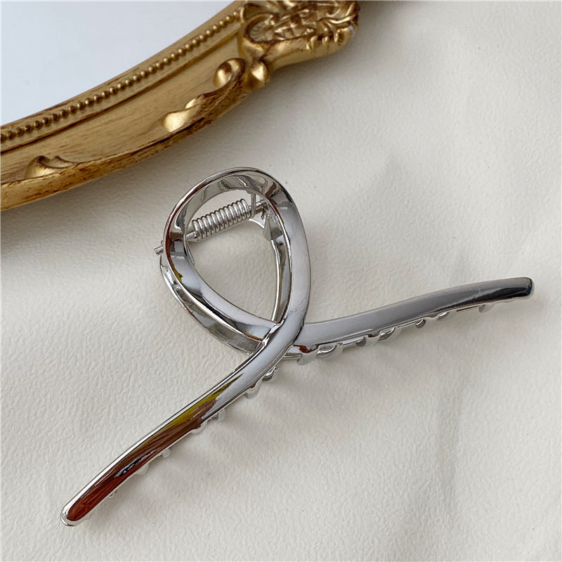 Textured Hair Accessory Chain Grip - Personalized Alloy Hairband or Hairpin