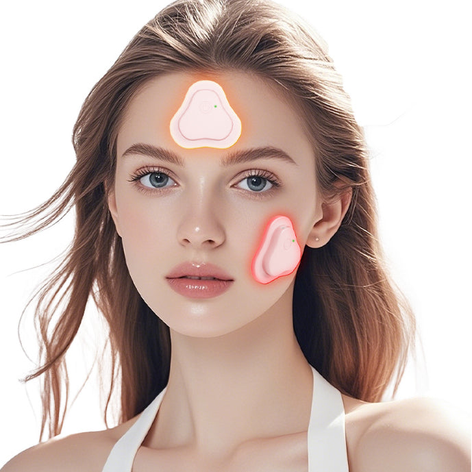 LED Color-light Acne Patch For Clearing Pimples Fading Marks And