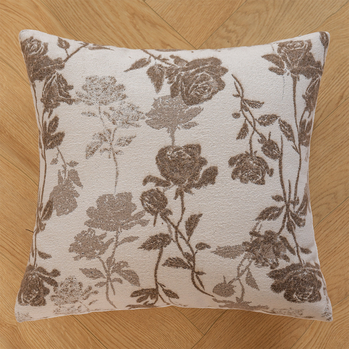French-Style Sofa Pillowcase Set with Lumbar Support and Plush Backrest