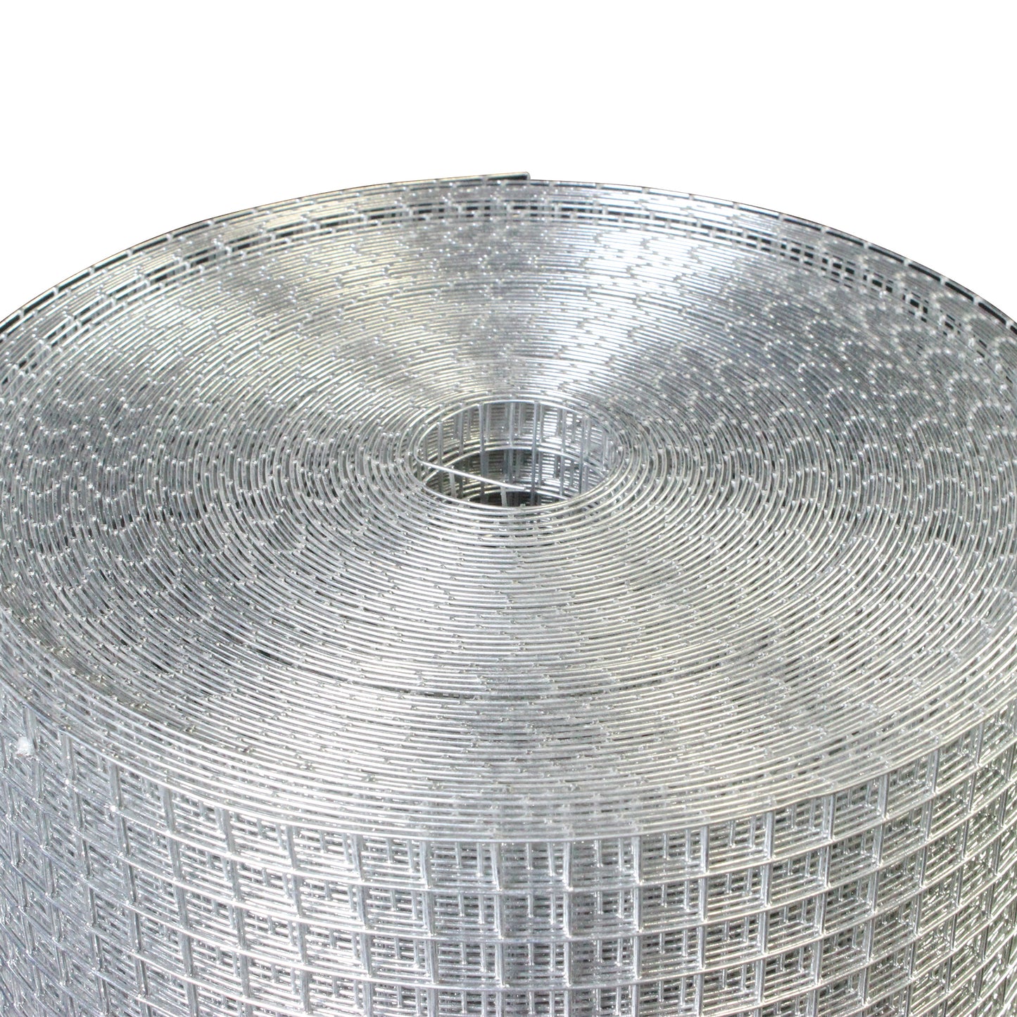 Galvanized Chicken Wire Mesh Fence Roll for Poultry & Garden Protection - 48in x 100ft