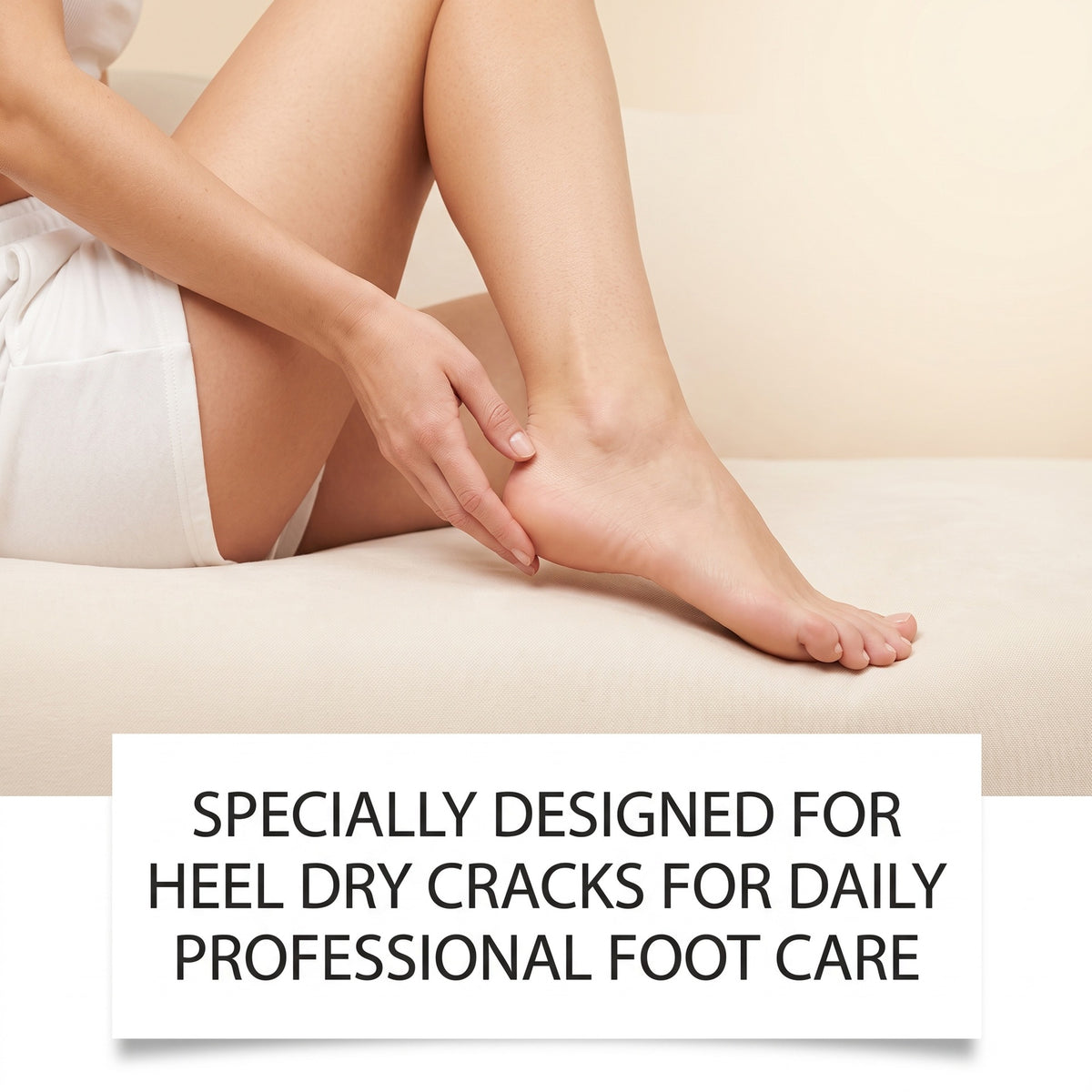 Foot Cream for Dry Heel Care - Nourishing Moisturizer, 40g