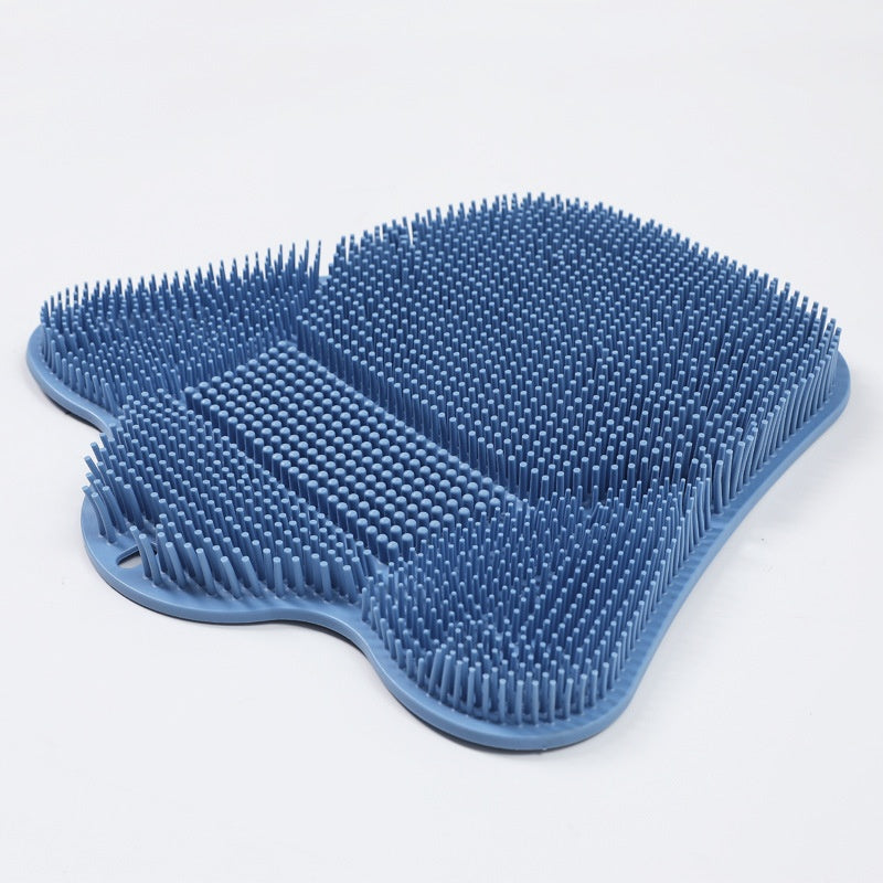 Silicone Bath Massage Cushion - Rubbing Gadget for Relaxing Bath Time