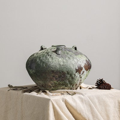 Handcrafted Stoneware Vase for Dried Flowers & Decorative Arrangements - Multiple Sizes