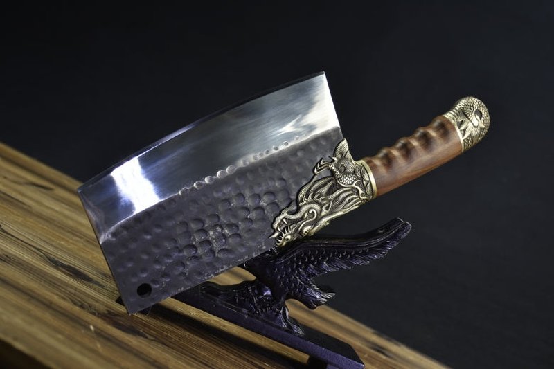 Flying Dragon Bone Slasher - Kitchen & Dining Weapon with Silver Finish