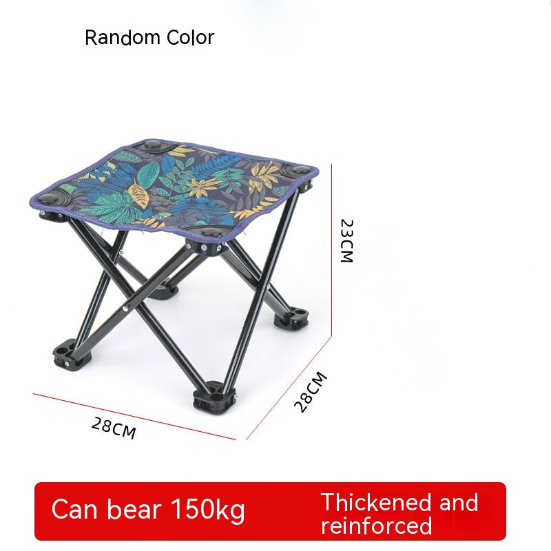 Portable Folding Chair for Outdoor Camping Garden Home Use - Multiple Styles