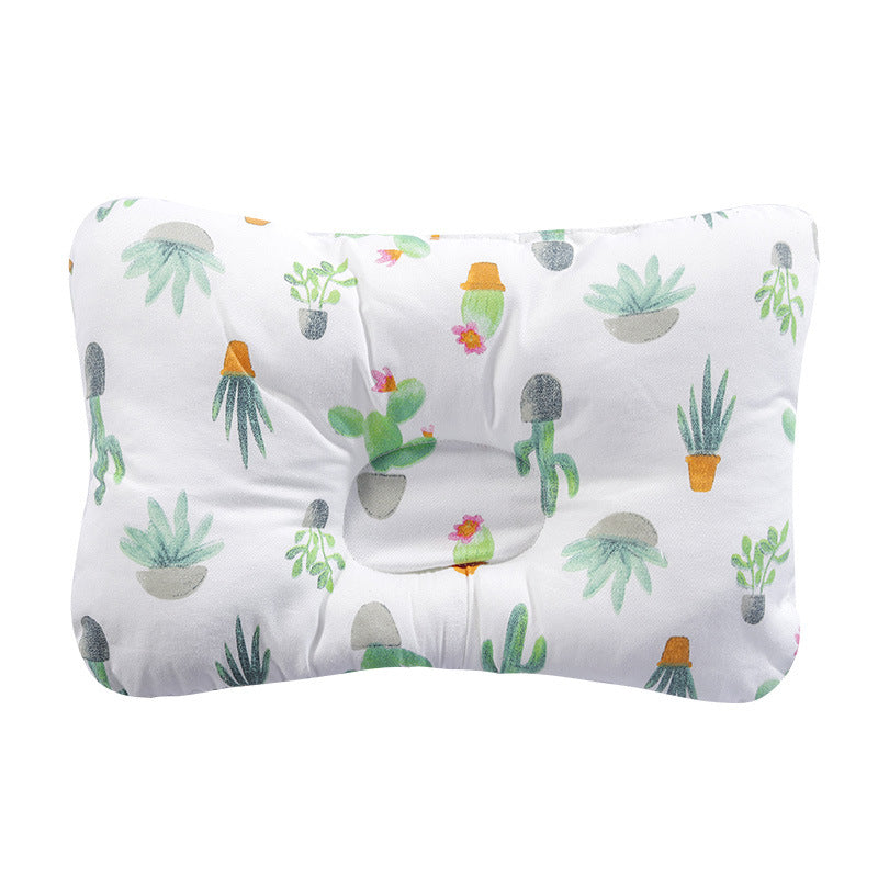 Baby Shaping Pillow for Head Deviation Prevention - Infant Anti-Head Deviation Support