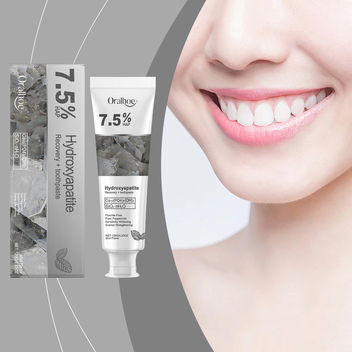 Bright White Teeth Restoration Toothpaste 120g