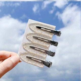 Summer Side Bangs Hairpins - Broken Hair Clips for Women, Multiple Colors & Quantities