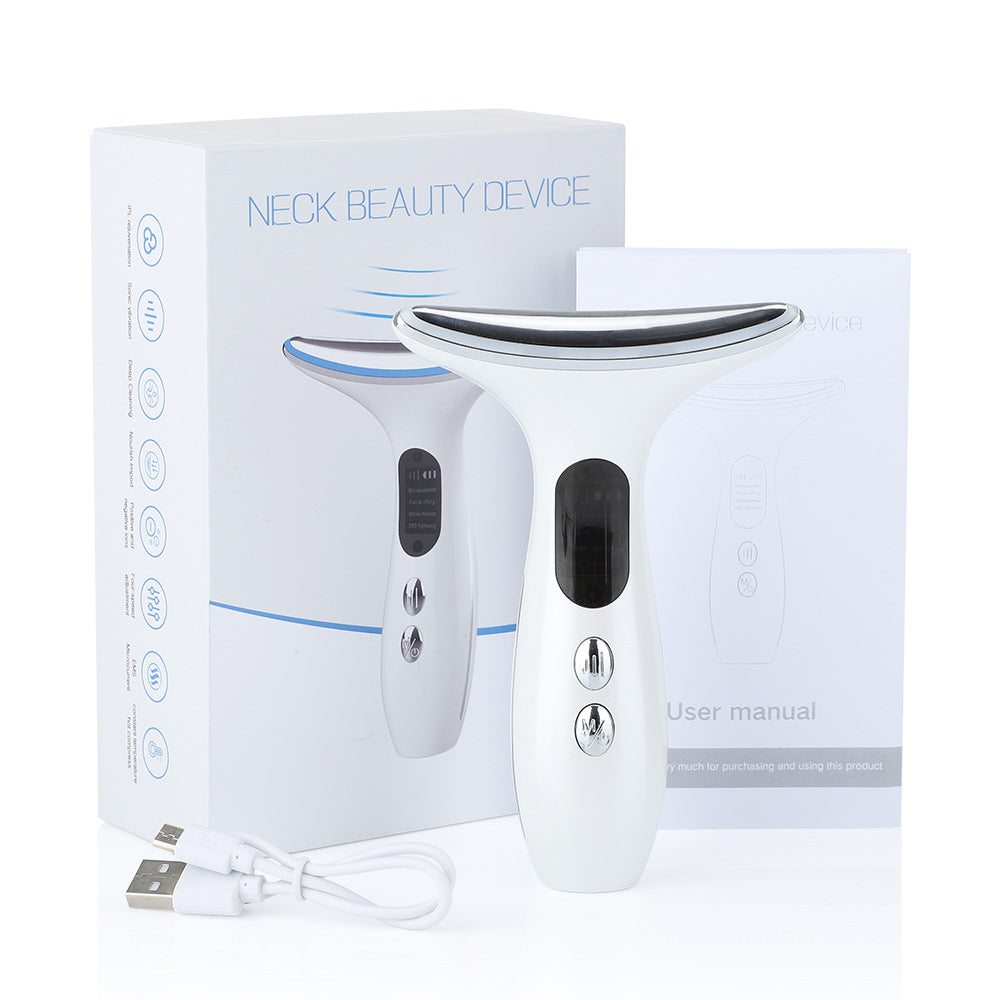 Neck Beauty Instrument Import Color Light Skin Rejuvenation Face