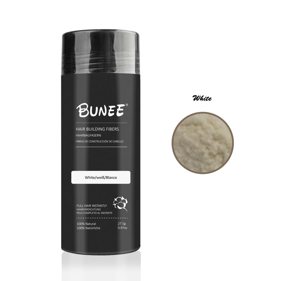 Dense Hair Fiber Powder Visual Angle Modification Sparse