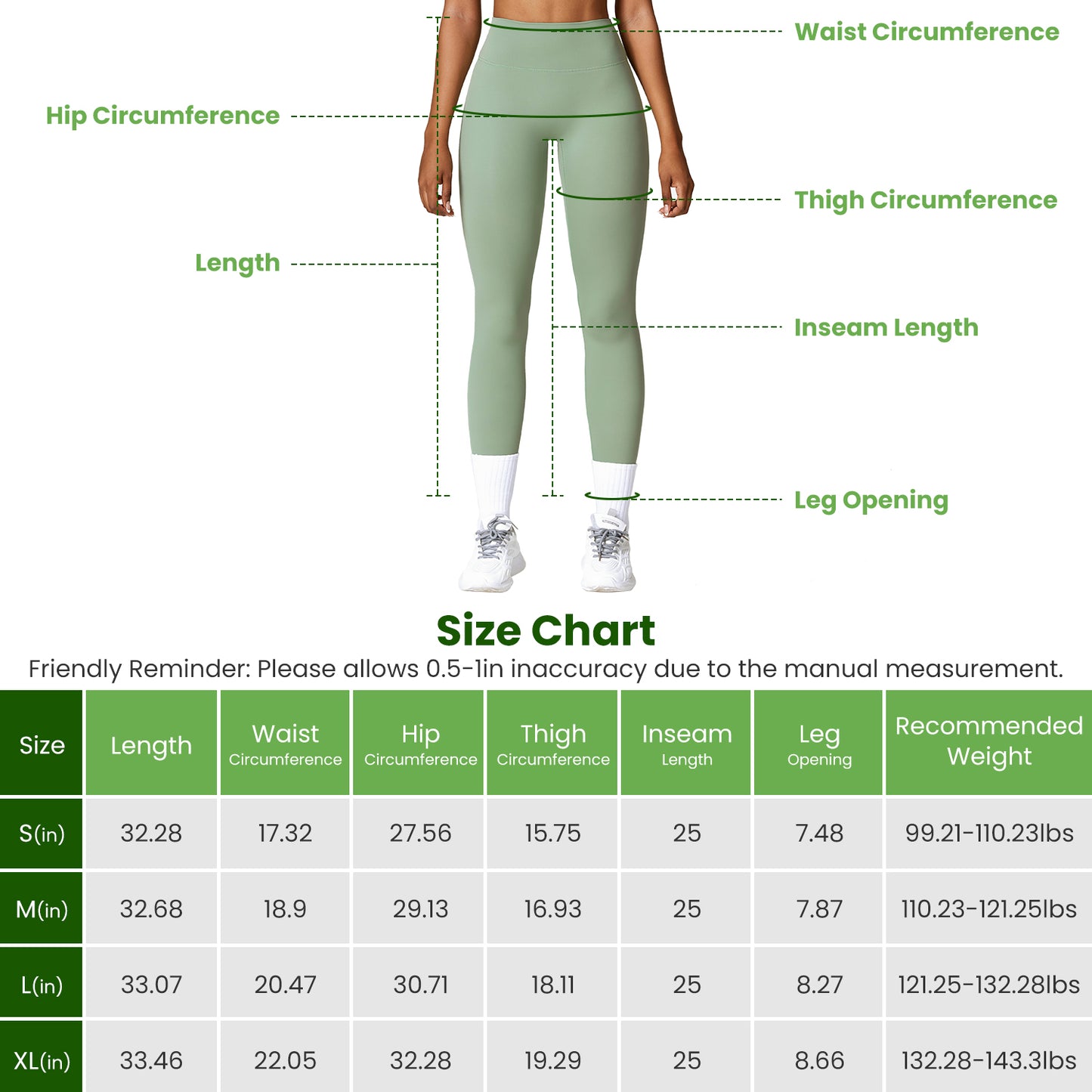 High Waist Workout Leggings - Tummy Control Yoga Pants