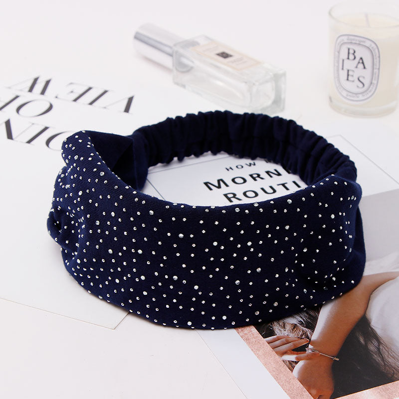 Fashion Headband with Geometric Design - Multiple Colors