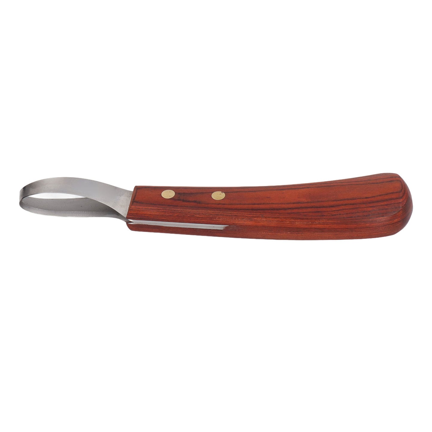 Hoof Trimmer Shears Stainless Steel Blade Rubber Wood Handle