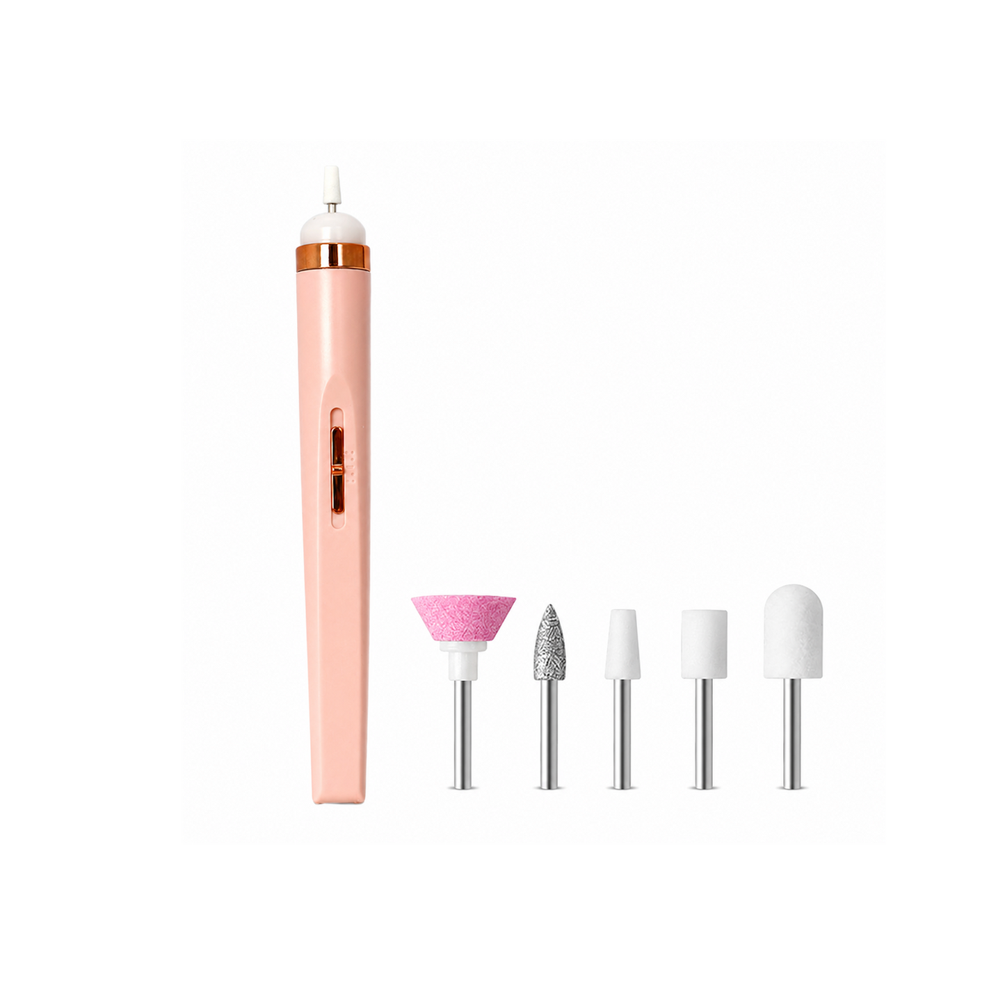 Electric Nail Polish Machine Pink Box Set - Nail Art & Care Tool
