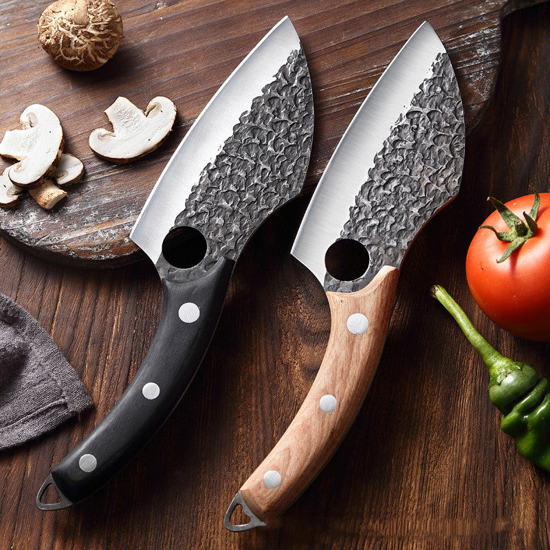 Forged High Carbon Steel Outdoor Bending Knife - Multiple Styles