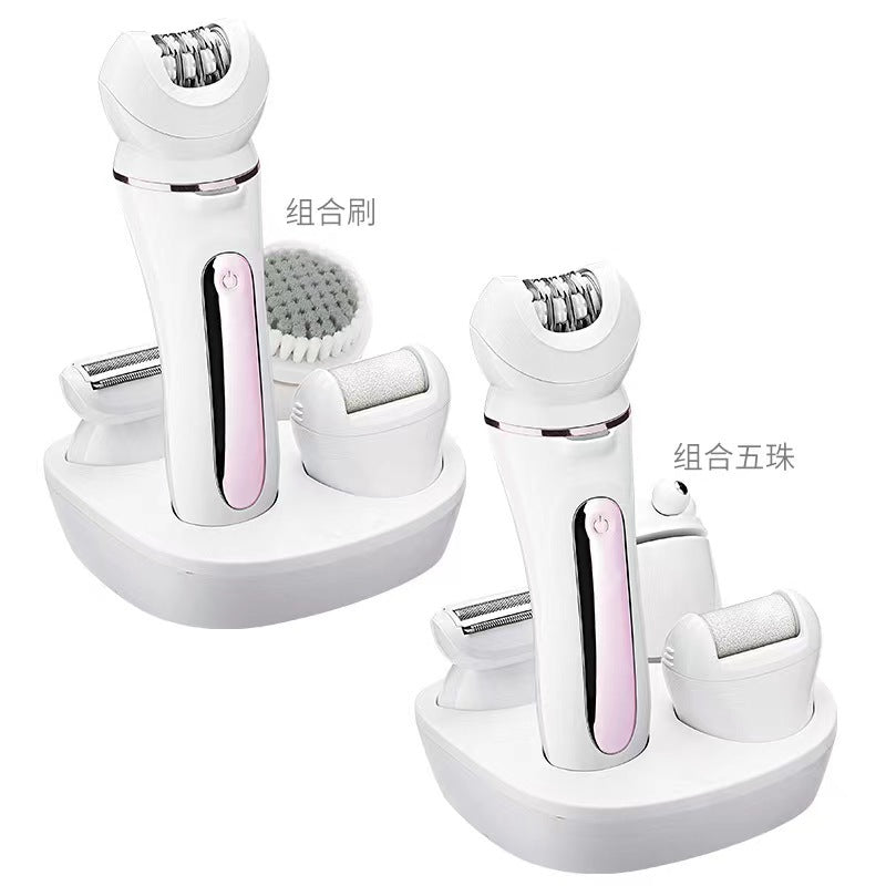 Electric Hair Removal Device for Women - Pink