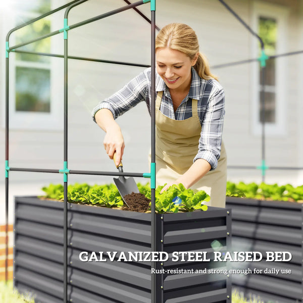 Walk-In Greenhouse Grow House for Outdoor Gardening