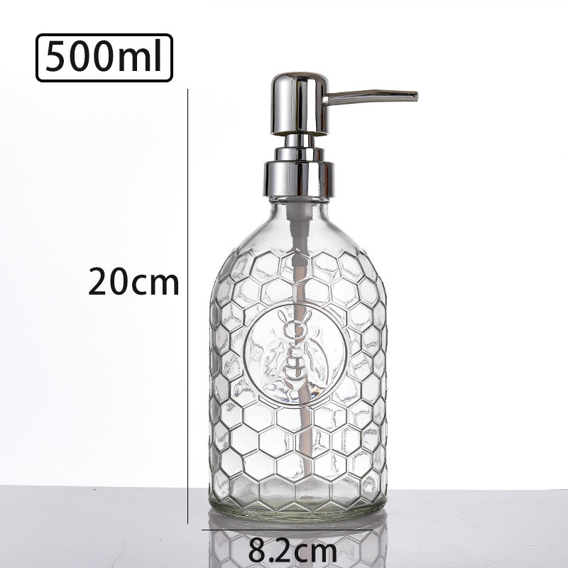 Color Relief Hand Sanitizer 500ml Glass Bottle - Multiple Colors