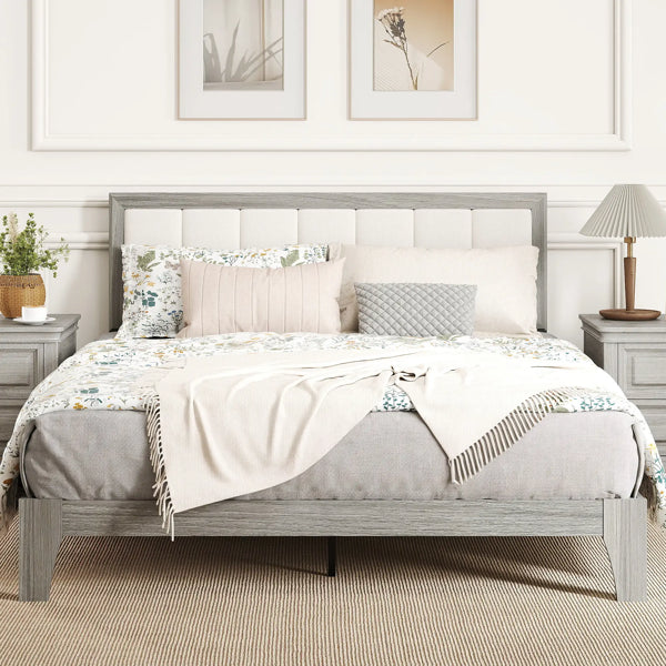 Queen Bed Frame - Stylish & Durable Design