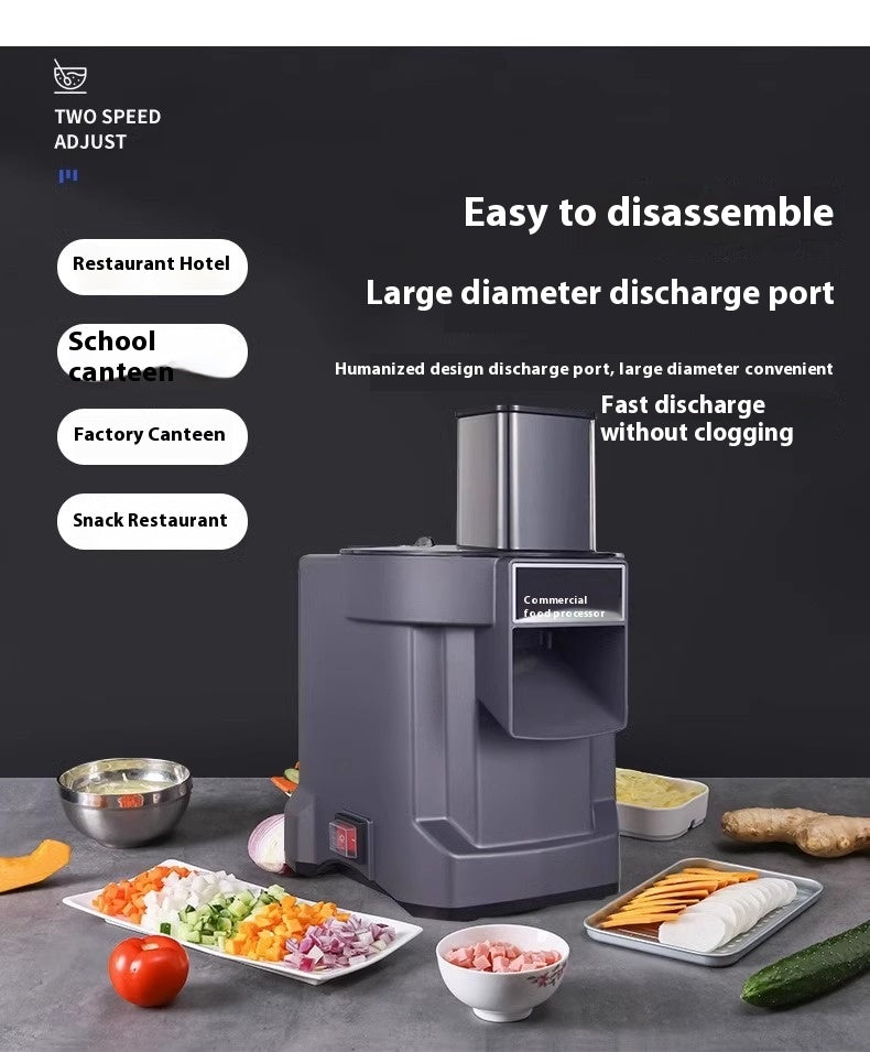 Commercial Vegetable Cutter Multi-Function Dicing and Slicing Tool - US Three in One