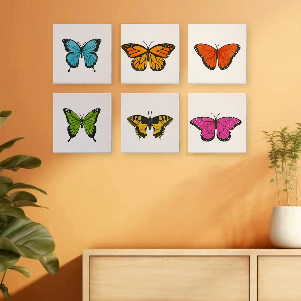 Mini Digital Oil Painting Set - Handcrafted Landscape and Flower Art Kits